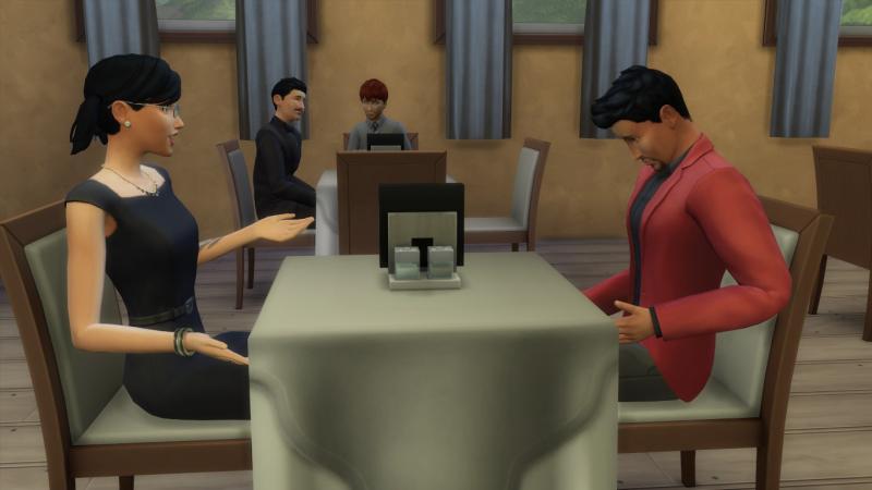 Semaine 2 - San Myshuno - Foyer Cassandra Gothik