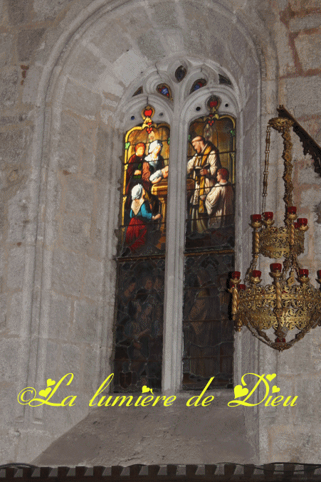 Moustiers Sainte Marie : La chapelle Notre-Dame de Beauvoir