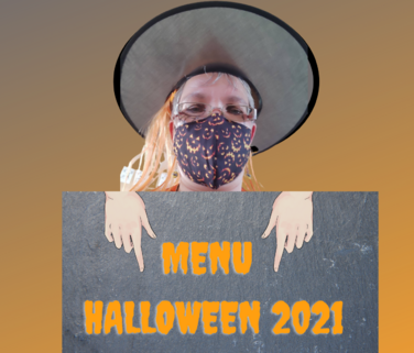 Menu Halloween 2021