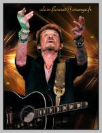 Fond ecran johnny hallyday007