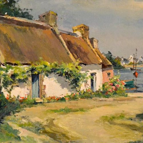 Peinture de : Renée Carpentier-Wintz 