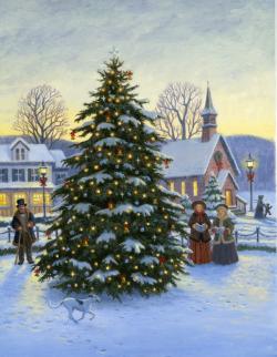 Qui ne rêve pas de neige à Noël