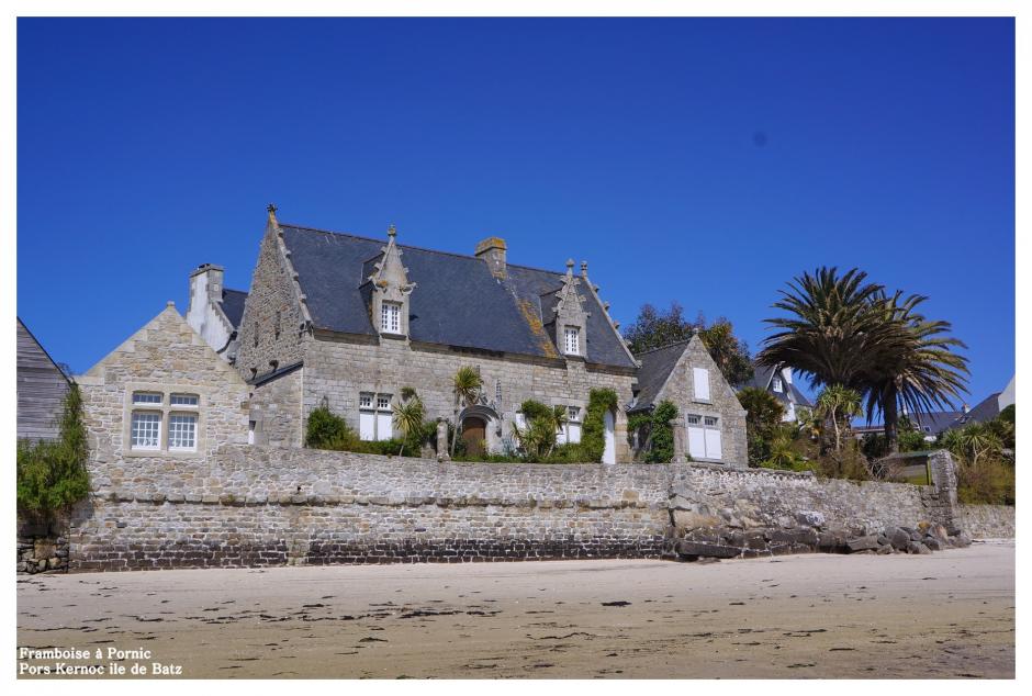 Ile de Batz Finistère nord - enez vaz -