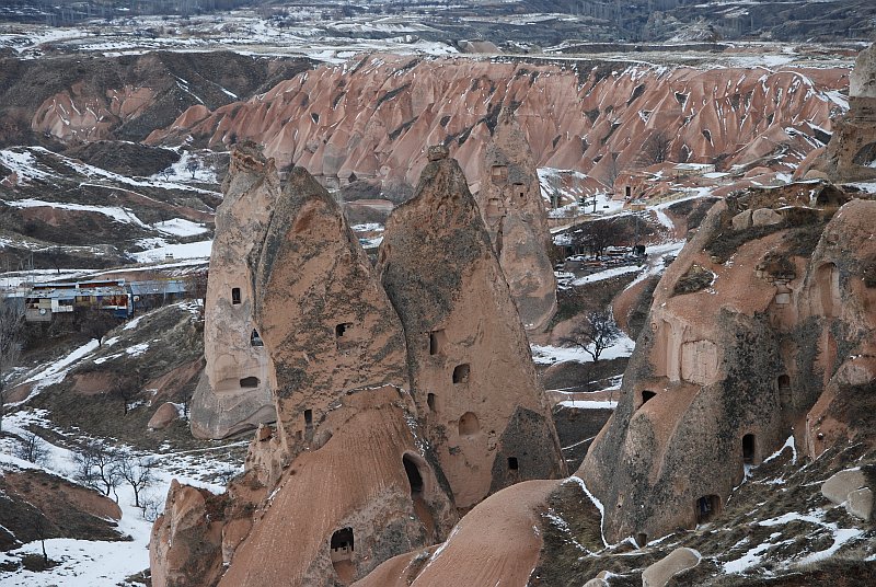 goreme uchisar cappadoce turquie schnoebelen