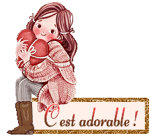 Blinkies Adorable mignon Automne hiver Pluie 02