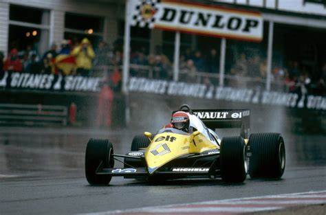 Patrick Tambay F1 (1982-1983)