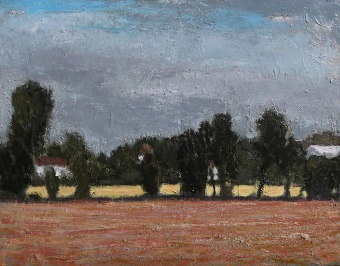 Peinture de     Albert Hadjiganev : peintre bulgare