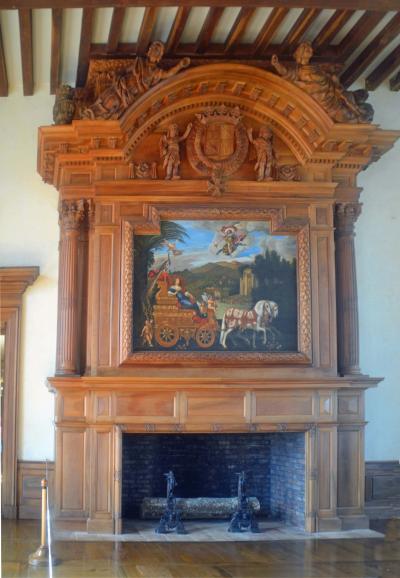 Visite du Château de Hautefort en Périgord