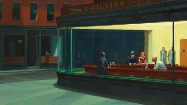 Peinture de : Edward Hopper