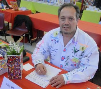 Le peintre montalbanais Guy Reydelle./DDM