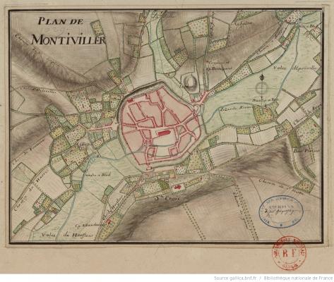 LES REMPARTS DE MONTIVILLIERS (Seine-Maritime)