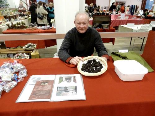 Le marché de Noël 2013 à Sainte Colombe sur seine