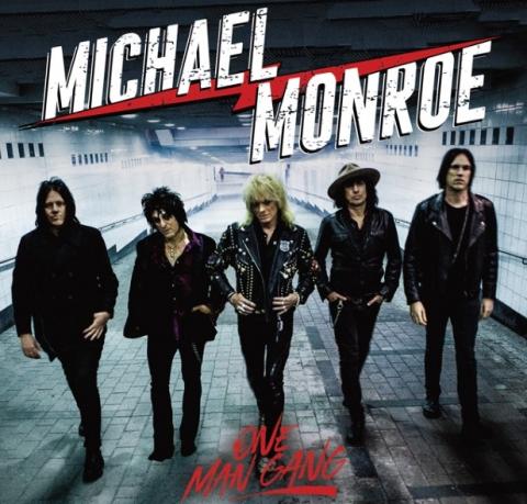 MICHAEL MONROE (ex-HANOI ROCKS) - Premières infos concernant le nouvel album One Man Gang ; Passage à Paris en octobre