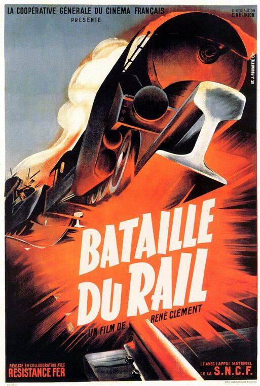 La Bataille du rail de René Clément (1945) - Unifrance