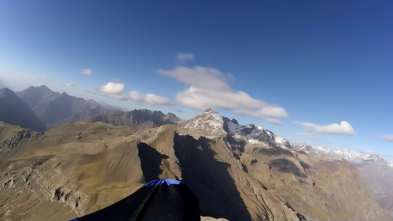 Un coup de frais en montagne