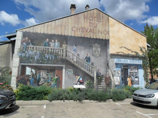 Murs : trompe l'oeil
