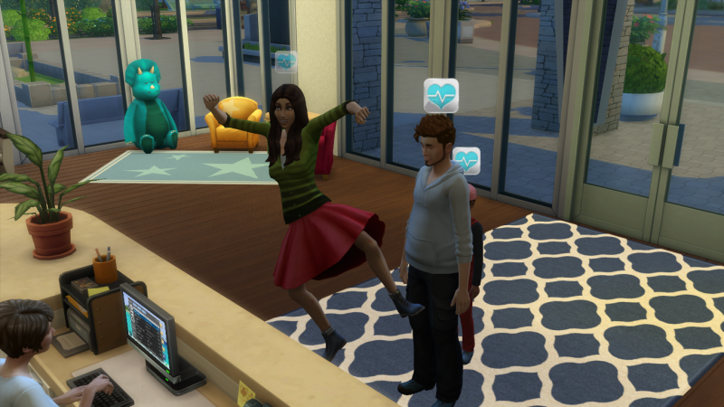 Journées à l'hôpital...