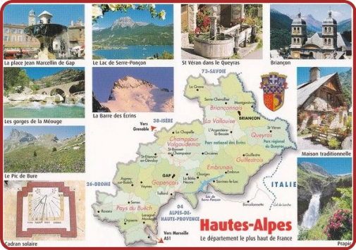 ╰⊱♥⊱╮ღ꧁ Département 05 ꧂ღ╭⊱♥≺