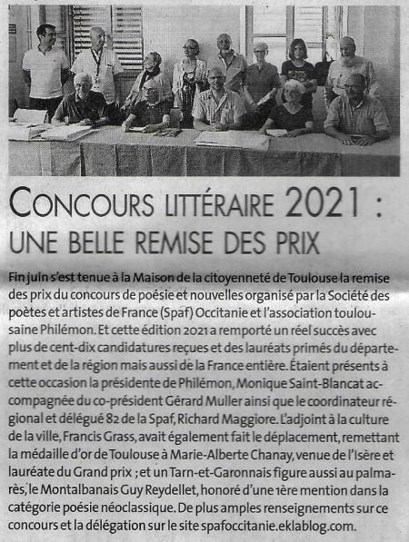 ECHOS DU 26 JUIN