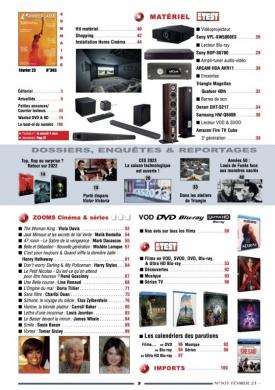 Les Années Laser N° 303 Février 2023 Le Magazine DVD, Blu-Ray, Home Cinéma