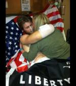 Découvrez l'incroyable histoire d'amour de Taylor Morris, soldat blessé en Afghanistan
