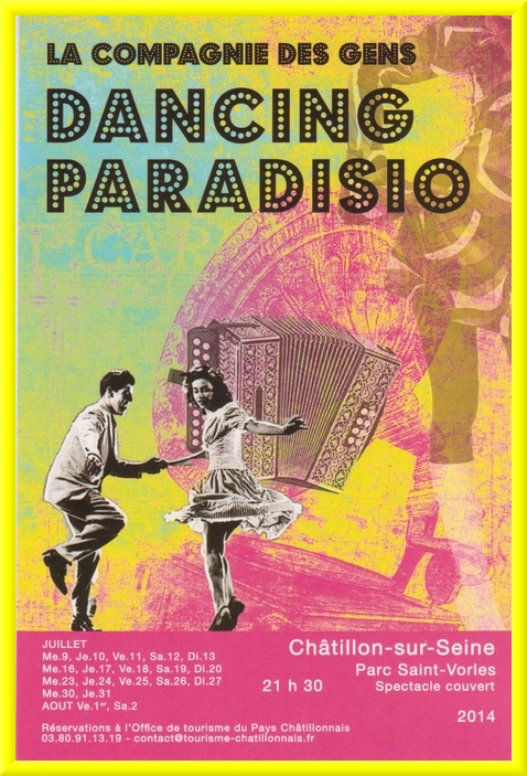Dancing Paradisio, la dernière création de la Compagnie des Gens