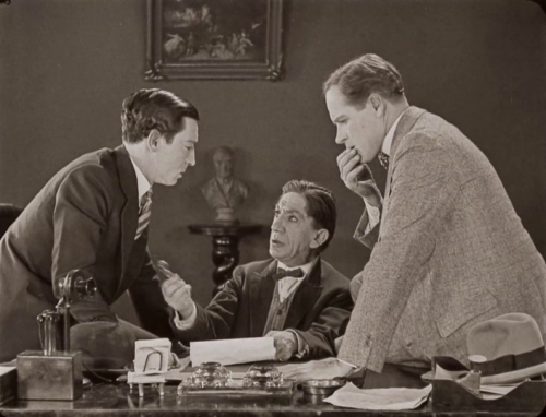 Fiancées en folie, Seven chances, Buster Keaton, 1925
