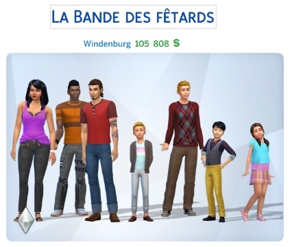 Semaine 2 - Quartier Windenburg - Foyer La Bande des fêtards