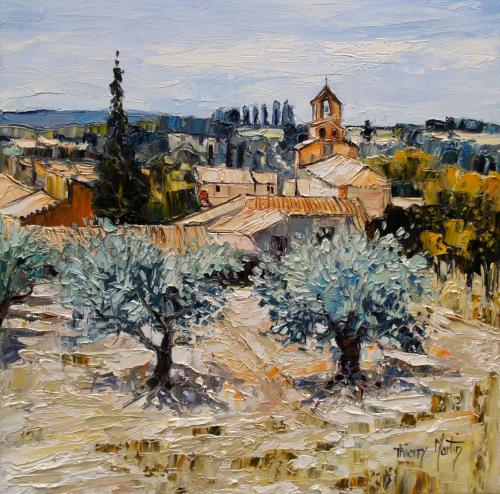 Peinture de : Thierry Martin