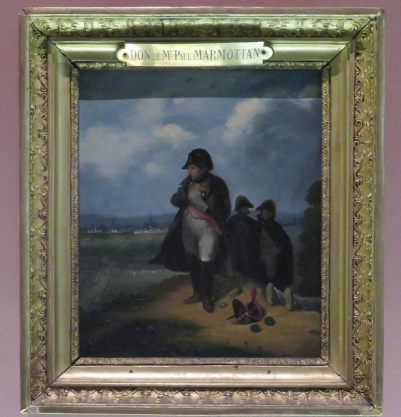 Le souvenir de Napoléon 1er, Empereur des Français, est bien présent au Musée de Sens