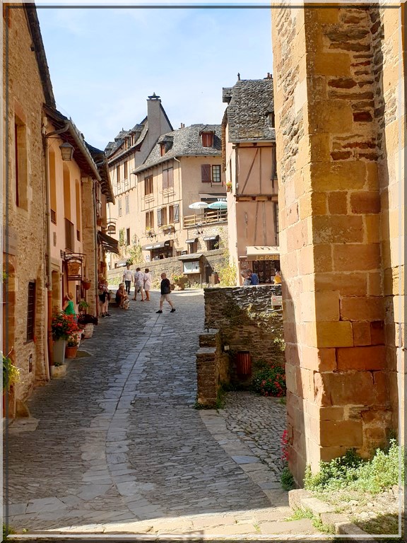 947 - Conques en Aveyron, l'Abbatiale (12)