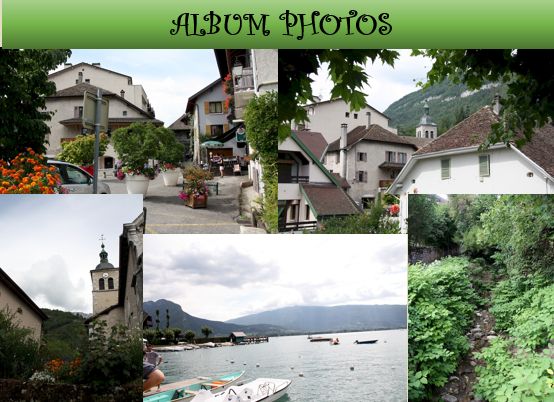 Un clic pour ouvrir l'album photos