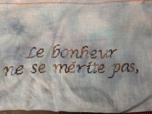 Mini SAL Le bonheur se prend partie 2