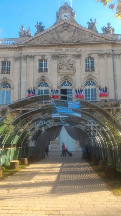 Quatorzième jardin éphémère.