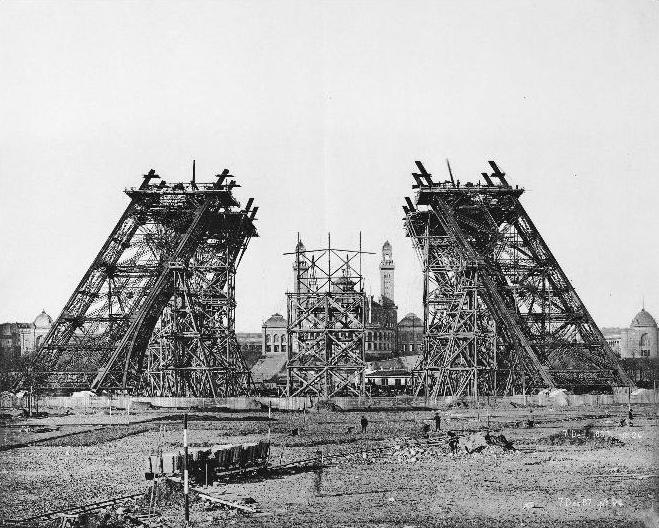 histoire tour eiffel 1888