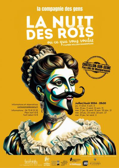 ☻ La nuit des Rois par la Compagnie des Gens au parc Kiki de Montparnasse