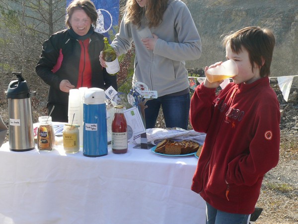 Une "chasse au Trésor enchantée" organisée par le GIP du futur Parc entre Champagne et Bourgogne a eu lieu en forêt châtillonnaise...