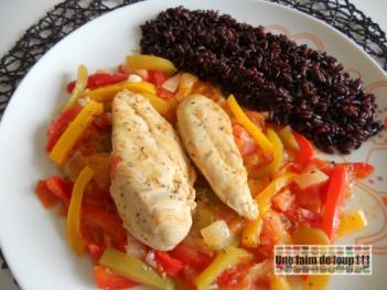 Poulet basquaise