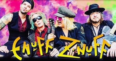 ENUFF Z'NUFF - Un nouvel extrait de l'album Brainwashed Generation dévoilé