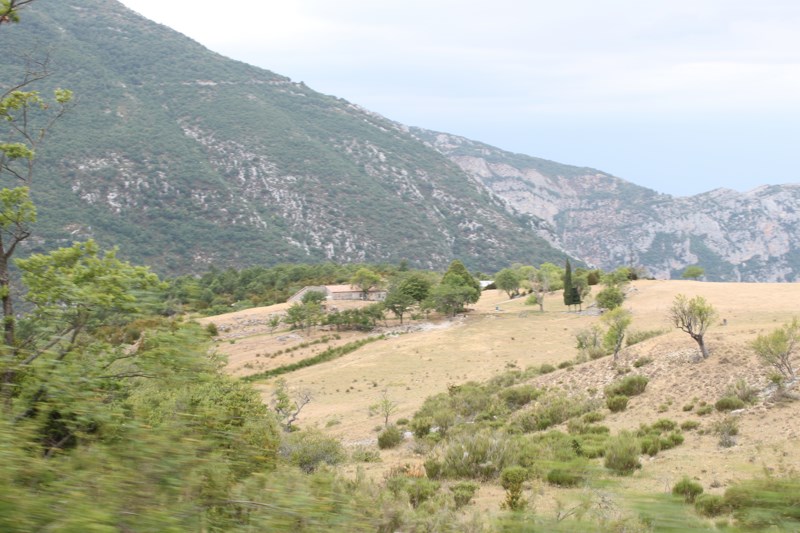 818 - Quelques photos des Gorges du Verdon, avant de mettre le Blog en Pause...