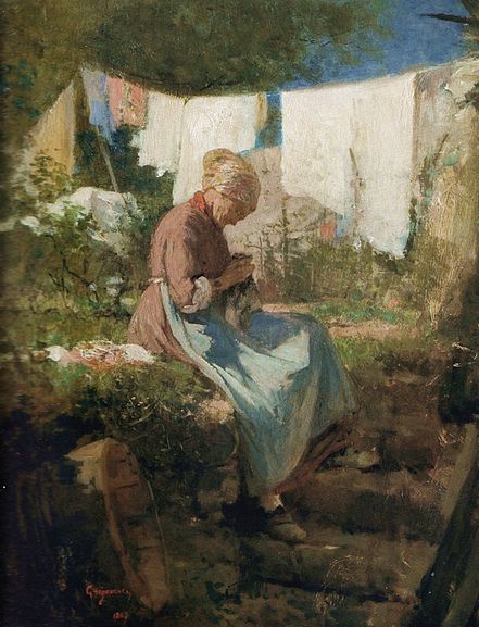 Peinture de :Nicolae Grigorescu 
