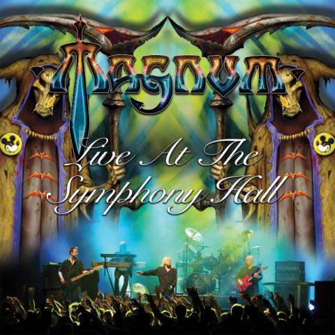 MAGNUM - Les détails du nouvel album live Live At The Symphony Hall