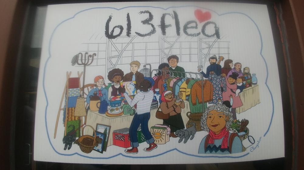 Flea Market at Aberdeen Pavilion in Ottawa on April 27th 2024