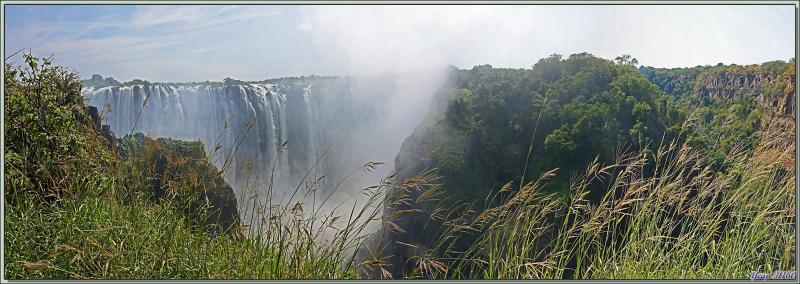 Rainbow Falls - Victoria Falls - Zimbabwe et Zambie