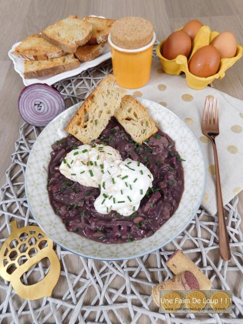 Oeufs en meurette