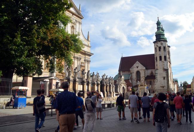 ☻ La Pologne de Marzena et Damian : La visite de Cracovie (Jour 6)