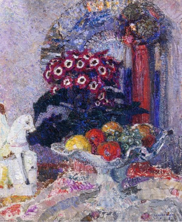 Peinture de : Léon de Smet