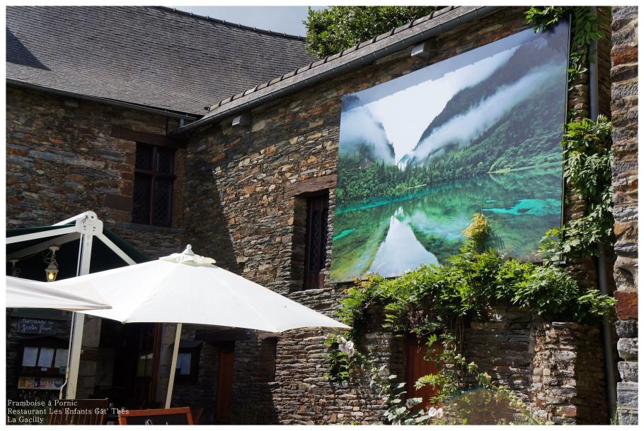 Restaurant les Enfants Gât' Thés à la Gacilly