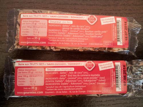Barre Raw food
