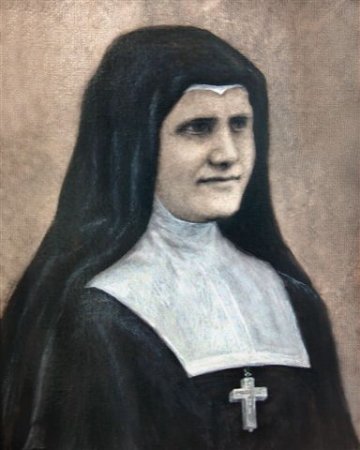 Bienheureuse Piedad de la Cruz Ortíz Real, fondatrice des Salésiennes du Sacré-Cœur à Alcantarilla (Murcia) († 1916)